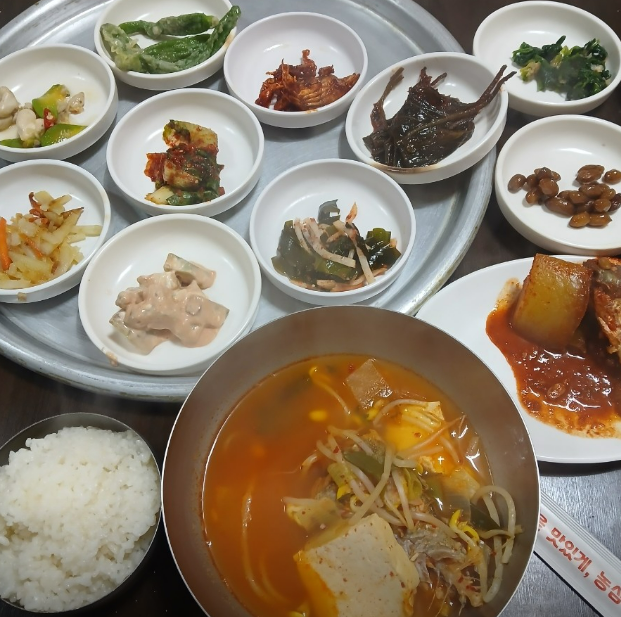 7천원정식