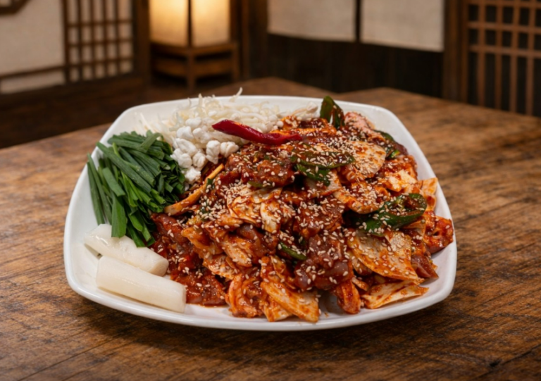 오리불고기