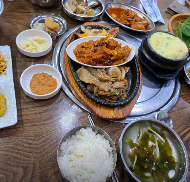 8000원 정식