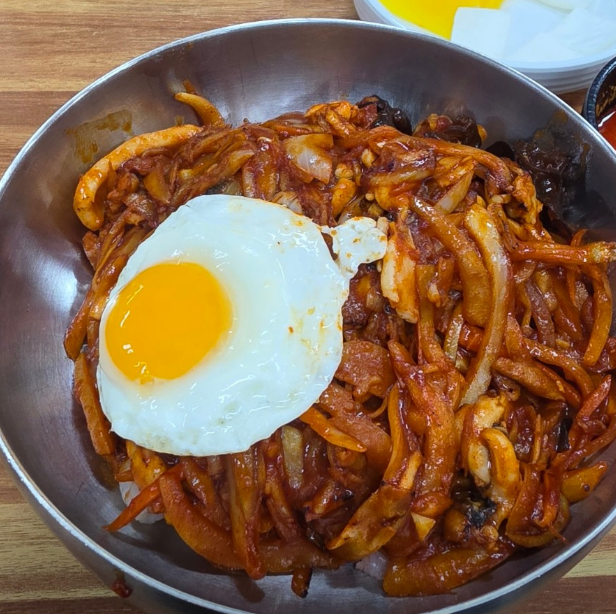 중화비빔밥