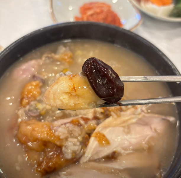 누룽지백숙